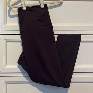 90 Degree High Waisted Eggplant Purple Leggings